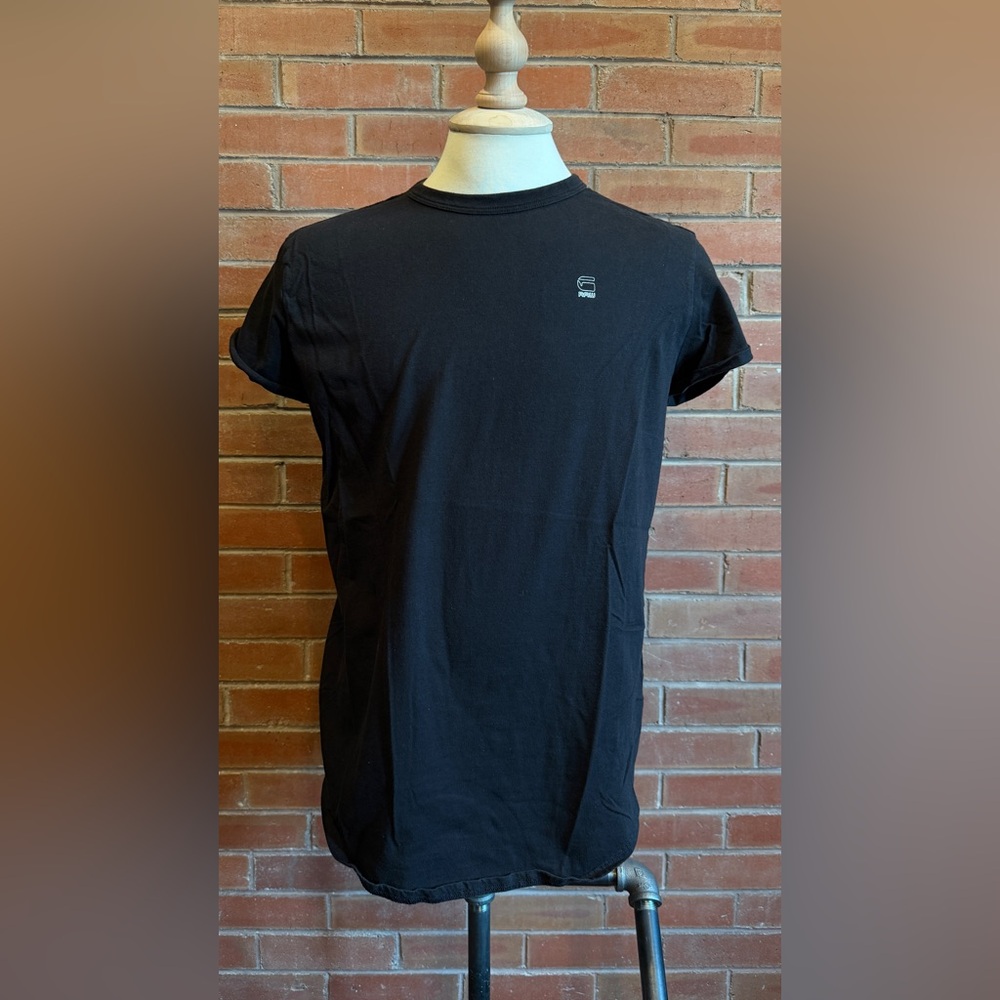 G-Star Black Short Sleeve Tee